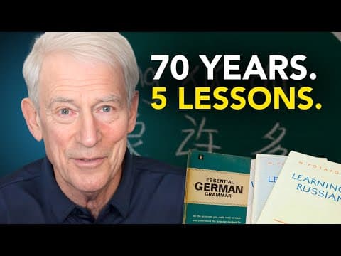 5 Things I Wish I Knew When I Started Learning Languages