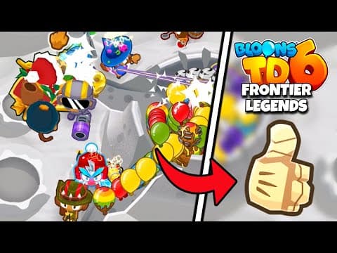 This Setup Is Actually Insane! - Btd6 Frontier Legends | Part 12