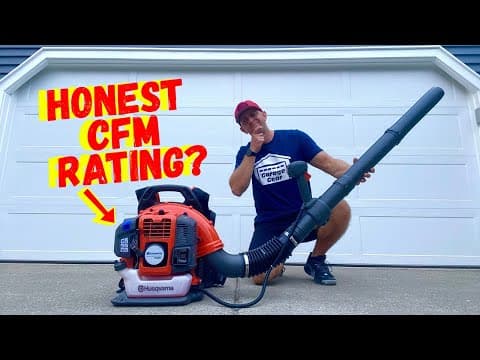 Before You Buy A Husqvarna 150bt Backpack Leaf Blower, Watch This! (deceiving Numbers?)