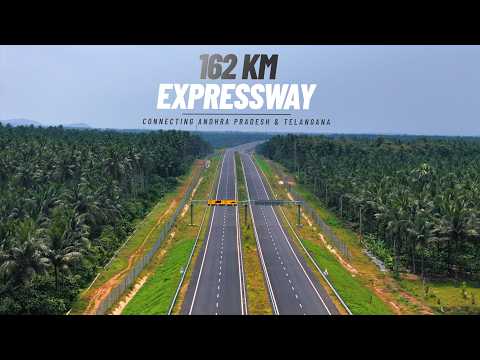 Khammam Devarapalli Expressway | Connecting Hyderabad To Visakhapatnam