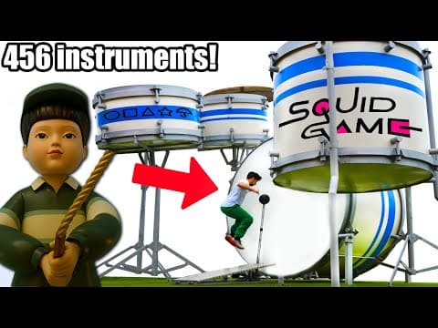 Squid Game Themes On 456 Instruments @thomannmusic