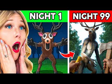 99 Nights In The Forest But It Gets More Realistic!