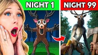 99 Nights In The Forest But It Gets More Realistic!