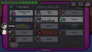 The Among Us Lobby Before Christmas