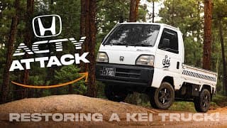 I Bought A Kei Truck! | 1994 Honda Acty Attack
