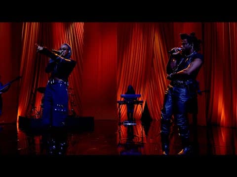 Little Simz Feat. Obongjayar - Lion (live On The Graham Norton Show)