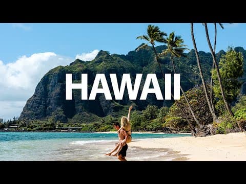 Which Hawaiian Island Is Right For You? (oahu, Maui, Big Island And Kauai)