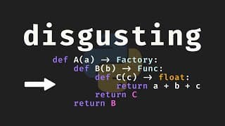 Currying In Python Is Wack