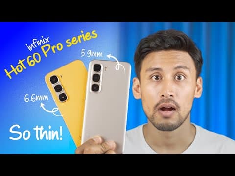 Infinix Hot 60 Pro/pro+ Review: Value For Money!