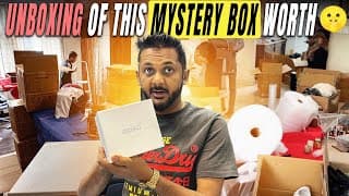 Itne Sare Boxes 📦 Ek Saath Kaise 🫣| Exploretheunseen2.0