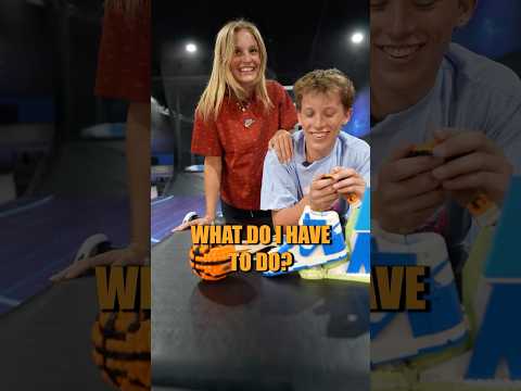 Twin vs. Twin - Nike x LEGO Dunk Basketball Race #TeamNike #LEGOPartner #AD