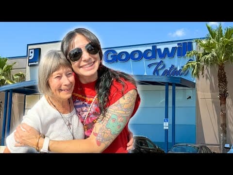 We Took My Grandma Thrifting For The Day!