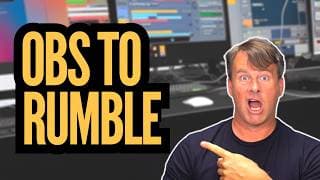 Stream Obs To Rumble And More - Multistream