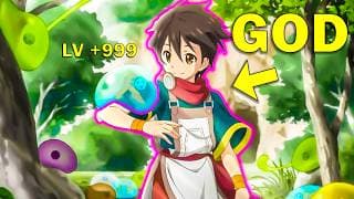 Over Worked Salary Man Reincarnated With God's Slime Taming Abilities | Anime Recap Documentary