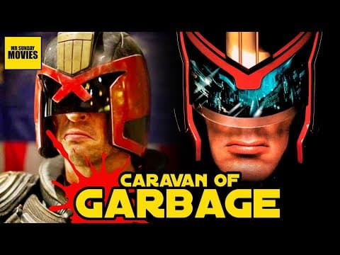 The Judge Dredd Duology - Caravan Of Garbage