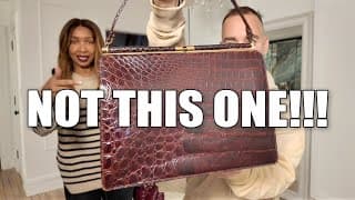 He Rates My Best And Worst 2024 Purchases.  Bags, Shoes Everything!