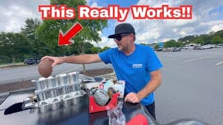 I Fixed Blasphemi's Hemi With A Football!