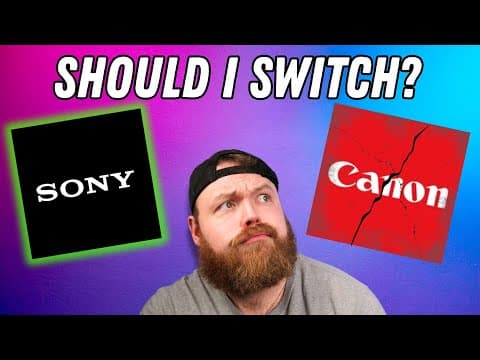 Canon Is Losing Me, And Sony Is Winning Me Over