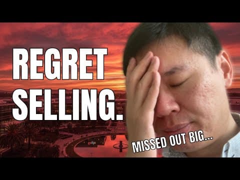 I Regret Selling These Reits And This Mag7 Stock... And Now It Shot Up | Investing Mistakes