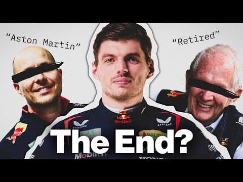 The End Of Max Verstappen