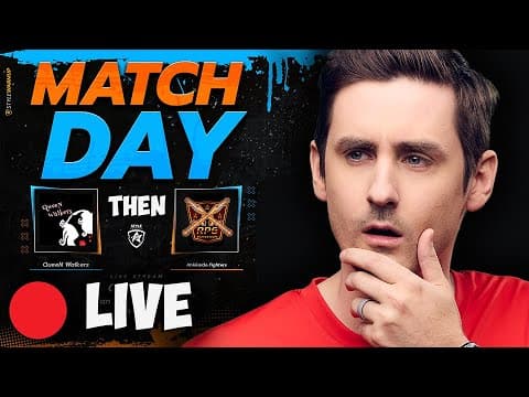 Queen Walkers & Repotted Gaming Matches - Swiss Stage - Style Warmup