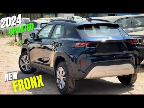 2024🔥updated🔥new Maruti Fronx Delta | Mileage | On-road Price | Brezza Se Better?