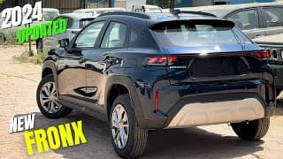 2024🔥updated🔥new Maruti Fronx Delta | Mileage | On-road Price | Brezza Se Better?