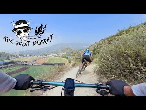 L.a. Tourist Race - The Great Descent | 1st Place Ride 2025