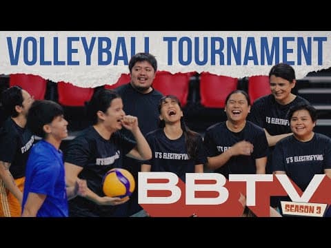 Bbtv (by Ben&ben) | Special Episode: Volleyball Tournament
