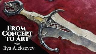 From Idea To Reality: Master The Art Of Sword Sketching