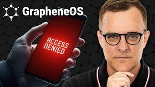 Why Grapheneos Is Almost Impossible To Crack (forensic Teams Have Tried)