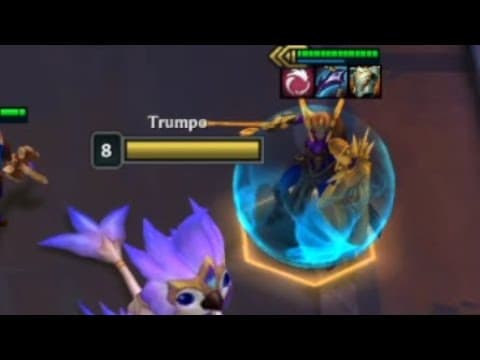 Ionia Leona 3 Tanks It All!  (aurelion Sol Helps)  Tft Set 16