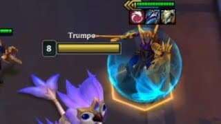 Ionia Leona 3 Tanks It All!  (aurelion Sol Helps)  Tft Set 16