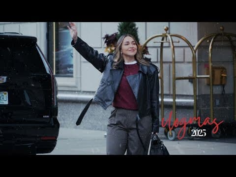 Vlogmas Day 1: Final Touches At The Coffee Shop & Skincare...