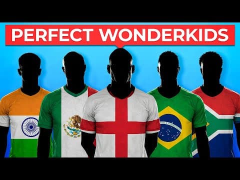 I Gave Each Continent A Perfect Wonderkid To See Who Dominates Football