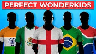 I Gave Each Continent A Perfect Wonderkid To See Who Dominates Football