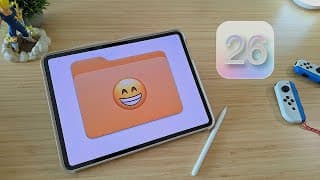 Ipados 26 & Files... Refreshed And Ready!!!