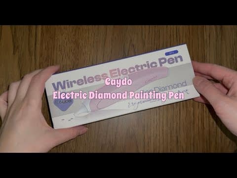 Caydo Electric Diamond Painting Pen! @caydoofficial | Newjeans Art