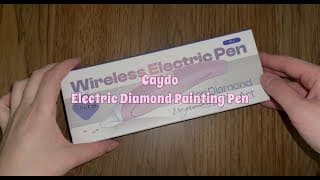Caydo Electric Diamond Painting Pen! @caydoofficial | Newjeans Art