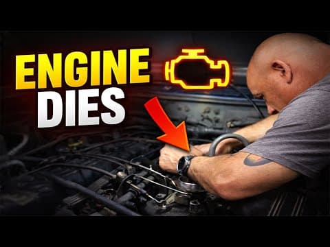 Car Stalls At Stop Lights? One Part Causes This Every Time