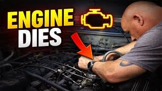 Car Stalls At Stop Lights? One Part Causes This Every Time