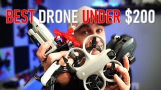 What Is The Best Drone You Can Buy For $200?