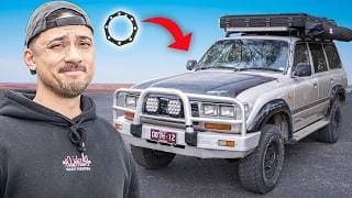 Buying This Cheap Landcruiser Gets Worse...