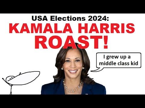 The Official Us Elections 2024 Roast - Kamala Edition