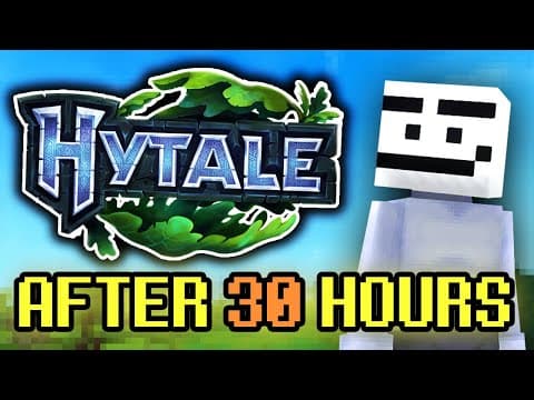 My Thoughts On Hytale (since Y'all Keep Asking)