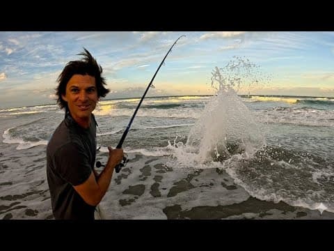 Who Is The Winner? | Florida Beach Fishing Tournament