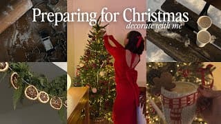 Decorating For Christmas 🌲 Getting In The Festive Spirit, Cosy Baking, Preparing For December