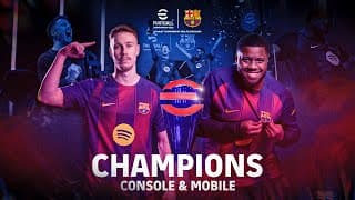 Efootball™ Championship 2026 | Fc Barcelona Finals