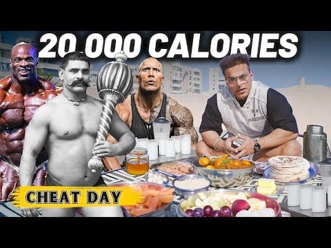 Eating Gama Pehalwan Cheat Meal | 3 Litre Milk And 2 Kg Chicken | Yatinder Singh