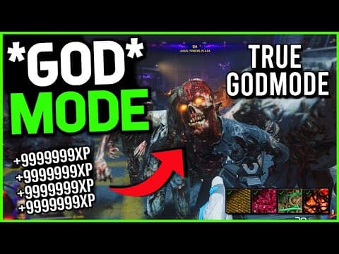 I Found A True God Mode Xp Glitch On Black Ops 7 Zombies With Friends!